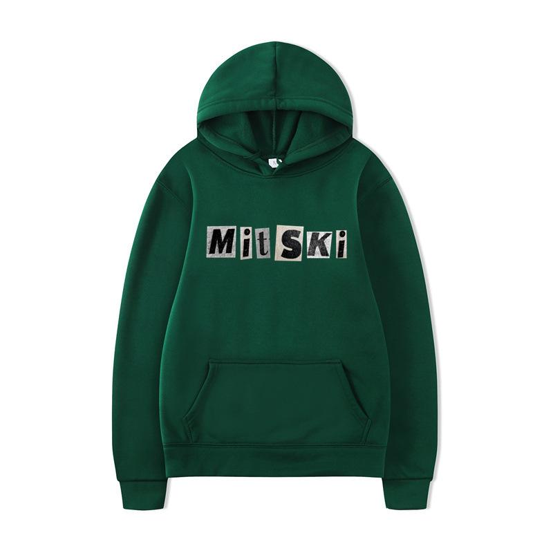 Autumn Winter Letter Print Hoodies Men Fashion Long Sleeve Sweatshirts Women Casual Streetwear Pullovers Sudaderas