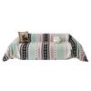 Bohemian Geometric Chenille Sofa Cover Throw Blanket Slipcovers