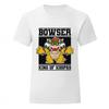 Super Mario Unisex Adult King Of Koopas Bowser T-Shirt