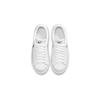 Nike Blazer Low 77 GS Sketch - белые черные детские кроссовки Pure-Platinum DM7819-100