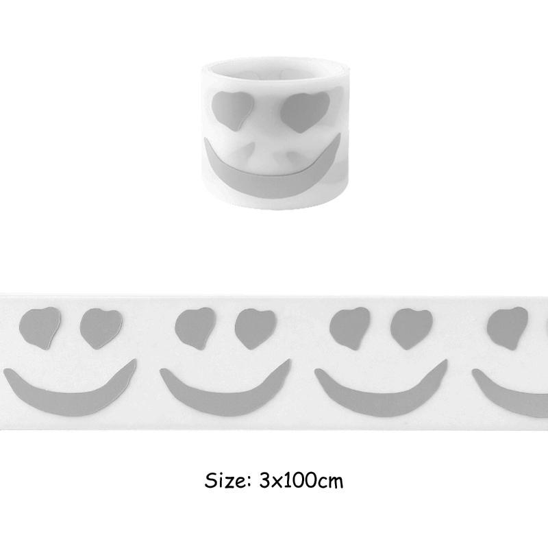 Термотрансферные серебряные светоотражающие ленты, наклейки для одежды для домашних животных, наклейки для кукол, термопресс, аппликация Parches Ropa, виниловая пленка «сделай сам»