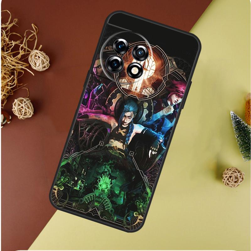 Arcane для OnePlus 13 13R 12 12R 11 9 10 Pro 8T 9RT 10T 10R N20 N30 Nord CE 2 3 4 Lite Чехол для телефона