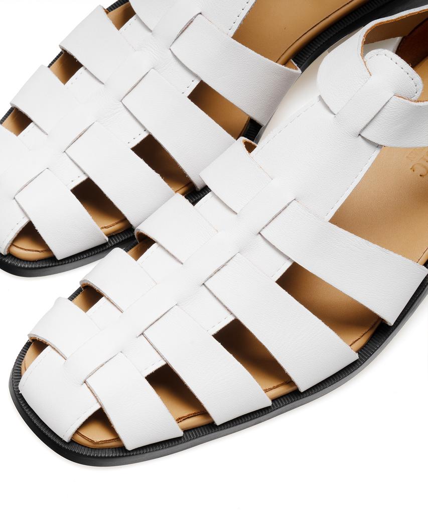 Allclassic Alc7000 Gladiator Sandals_White
