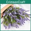 Simulation Angustifolia Lavandula Flowers For Rural And Home Decoration