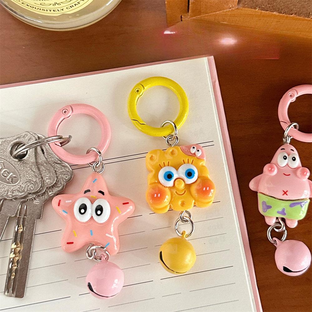 Милый мультяшный брелок-колокольчик, кулон, девчачье сердце, рюкзак, аксессуары, лучшая подруга, пара, подарочные аксессуары