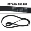 Новый поликлиновый ремень подходит для Honda Accord 2008-2012 2.4L 4 цил.