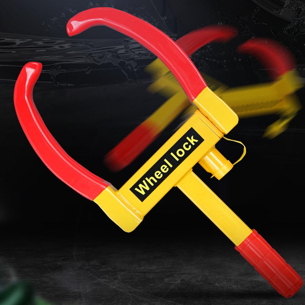 Промышленный класс противоугонный зажим для блокировки колес автомобиля, зажим для шин, коготь для прицепа, авто, грузовик, буксировка, аксессуары для транспортных средств