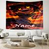 Custom Name Murder Drones Print Tapestry, Backdrop, Easy Setup, Ideal for Bedroom, Office & Living Room, with Aesthetic Wall Hanging Decor.