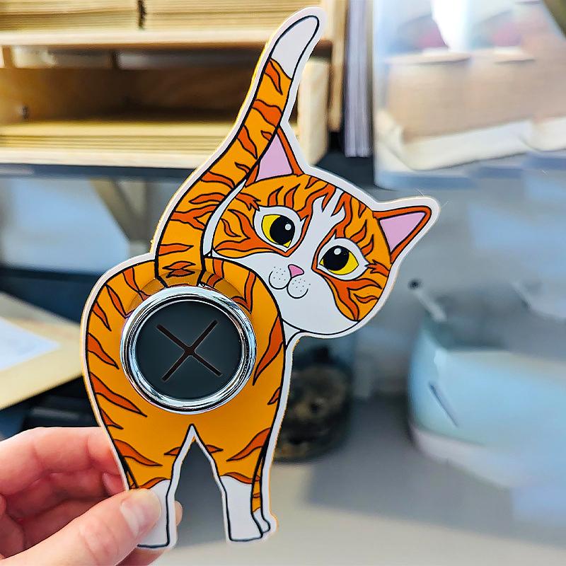 1 шт. забавная забавная вешалка для кошек креативная кошачья задница милая декоративная вешалка для полотенец крючок для кошек настенный крючок