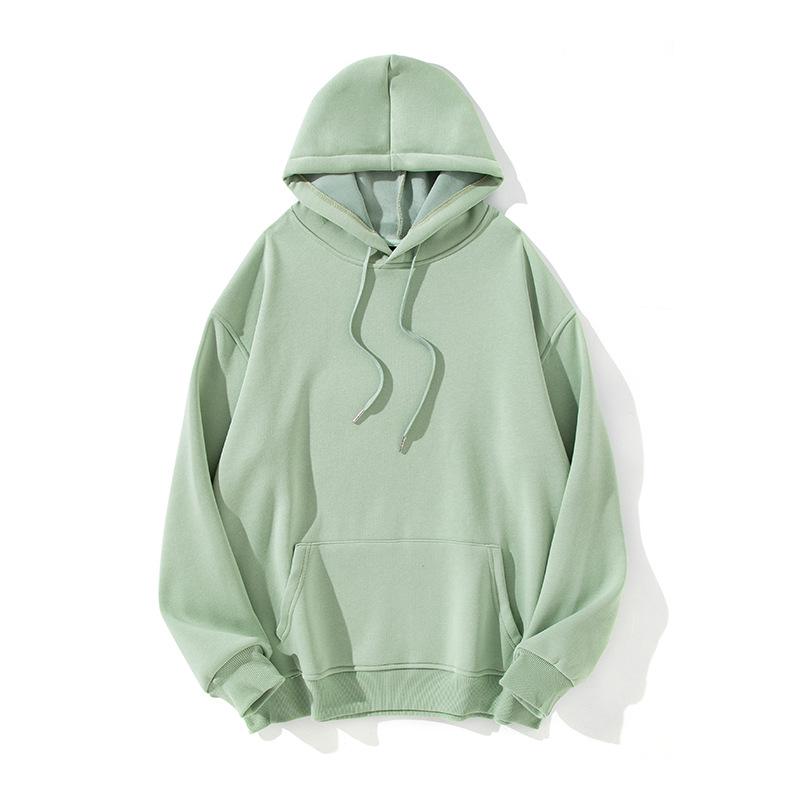 Customized 450G Silver Fox Fleece Hoodie - Student Class Uniform Sweatshirt with Custom Text, Image, or Logo for Team Events and Meetings