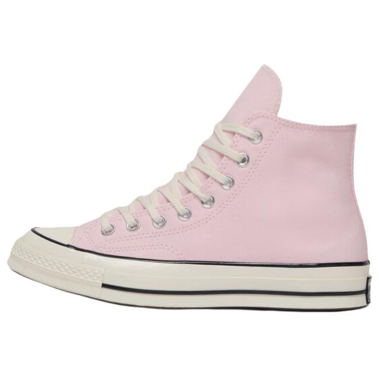 Converse Chuck 70 High Pink Frosting Unisex Sneakers Egret Black A10527C