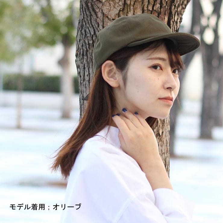 Short Brim Umpire Short Visor Stylish Outdoor Hat [regnuu] Men's Cap, Cap, (Beige (Solid Cotton))