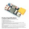 205W High Power Fast Charging Module PD QC 3.0/5.0 AllProtocols Step-up Step-down XT30/XT60 Interface Dual Port for Multi-device