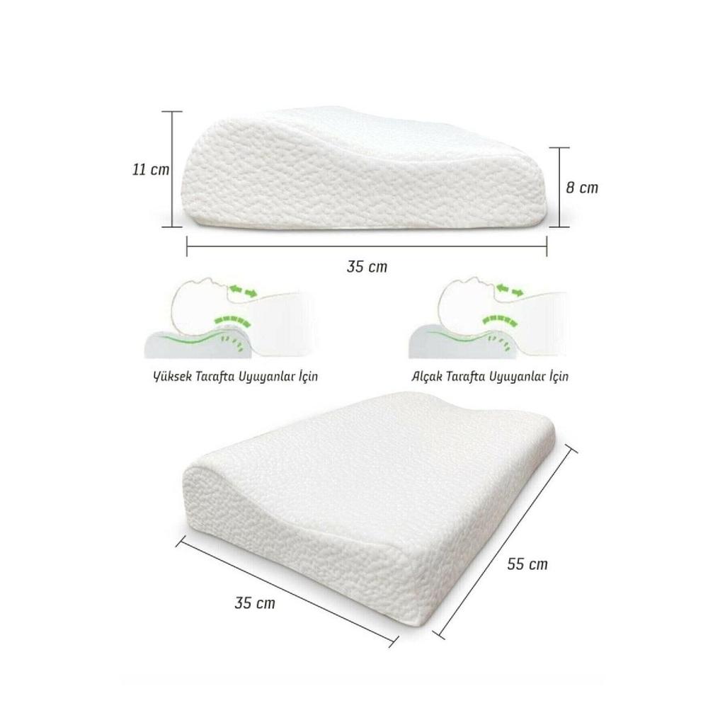 Ортопедическая вискозная подушка шеи грыжа шеи выпрямление боли в шее поддерживается роскошная ортопедическая подушка