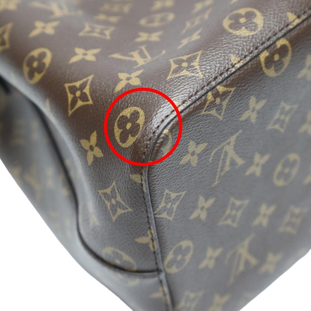 Louis Vuitton Сумка на плечо Neonoe с монограммой Холст с монограммой Noir Женская M44020 Б/у