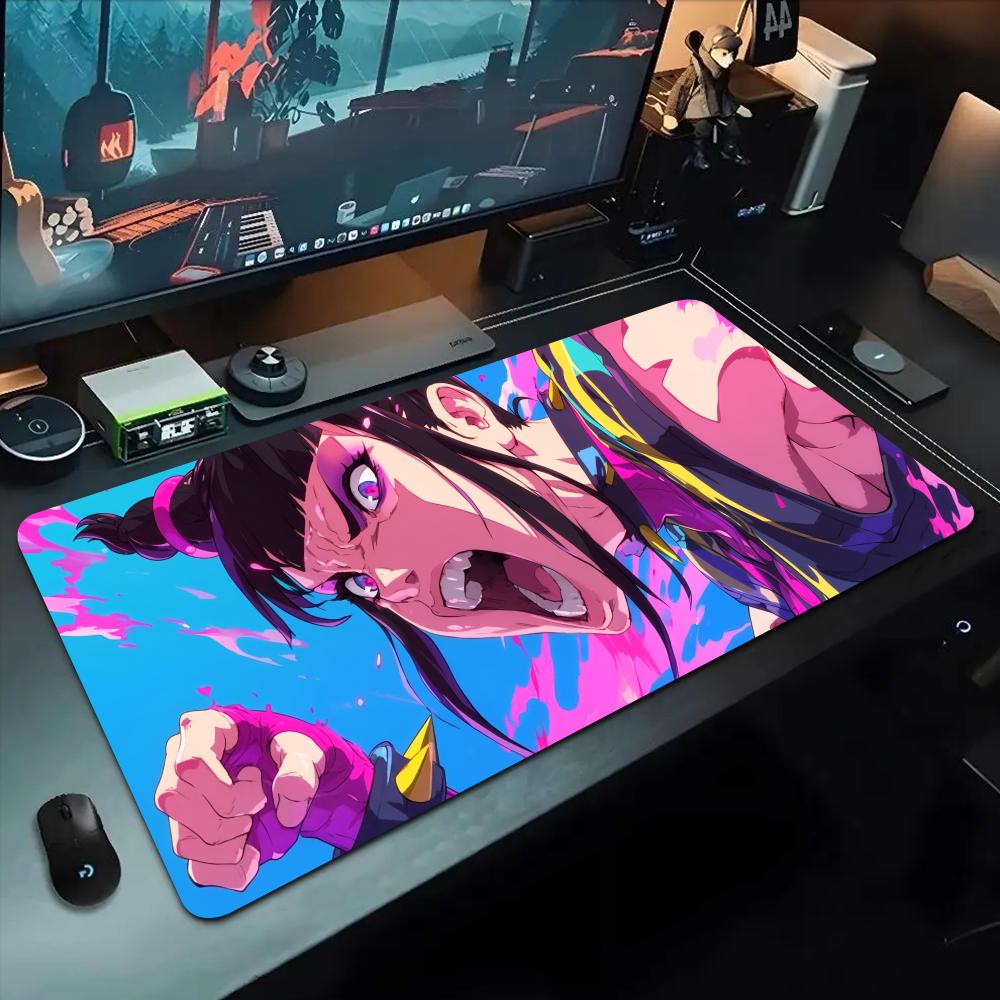 Juri han Коврик для мыши 500X1000 мм Большой игровой коврик для мыши Геймерский XL Резиновый Отаку Подставка для клавиатуры Настольный коврик для ноутбука
