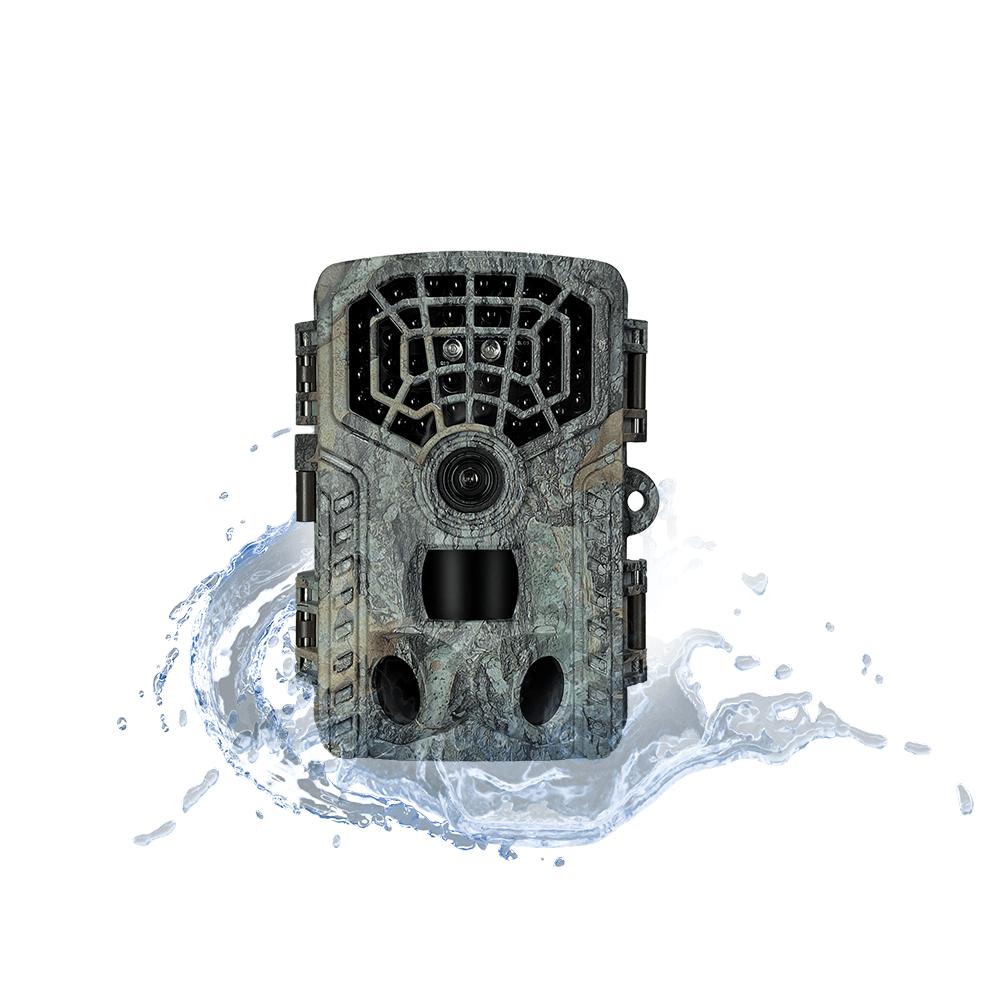TC-32KW WIFI Лесная камера 4K DH Уличная камера Bluetooth Быстрая съемка IP66 Водонепроницаемая Сверхдолгое время ожидания Охотничья камера
