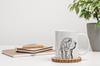 Basset Hound - cup with a dog, cute cup with graphics, a gift with your photo from the Art-Dog brand