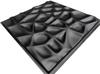 3D стеновая панель Форма для гипсовой, гипсовой или бетонной плитки для декоративных стеновых панелей «Паутина»