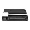 Matt Black Exterior Tailgate Door Hinge Cover Trims for Jeep Wrangler JK 2007-18