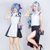 Косплей костюм Ганью и Шэньхэ - Fog City x Genshin Heytea Аниме Дизайн для женщин