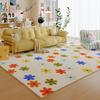 Dopamine Color Bedroom Decor Girl Carpet Large Area Carpets for Living Room Fluffy Soft Lounge Floor Mat Thick Plush Bedside Rug