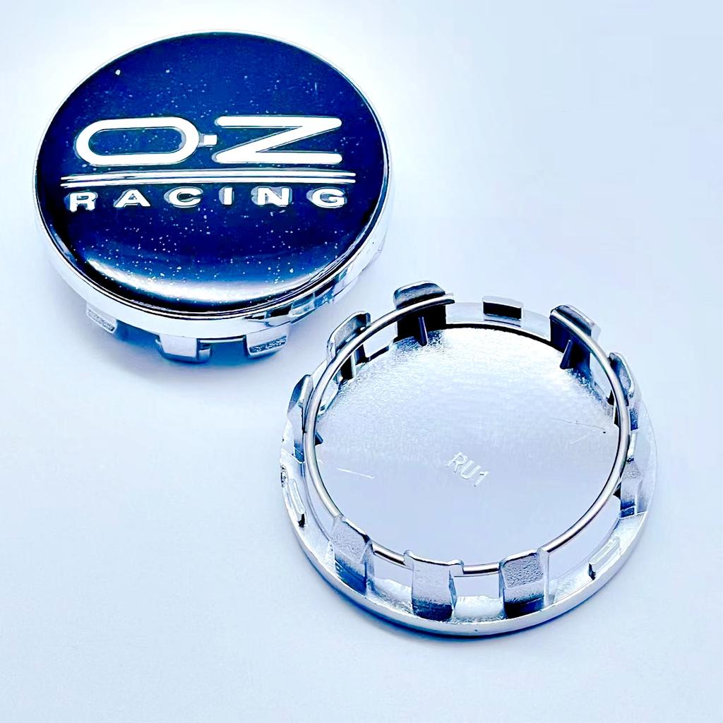 4pcs 59mm Car Styling OZ Racing O.Z Logo Car Wheel Hub Center Caps Sticker Rim Cover Decoration Badge Emblem Auto Accessories