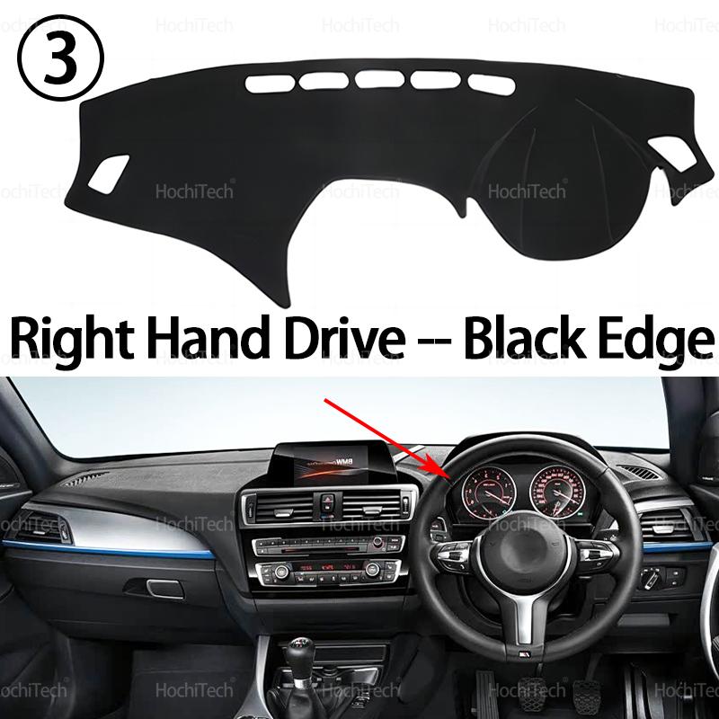 Dashboard Cover for BMW 1 Series F20 2012-2017 Car Dashboard Cover Dash Board Mat Carpet Pad Sunshade Cape Cushion 2014 2015