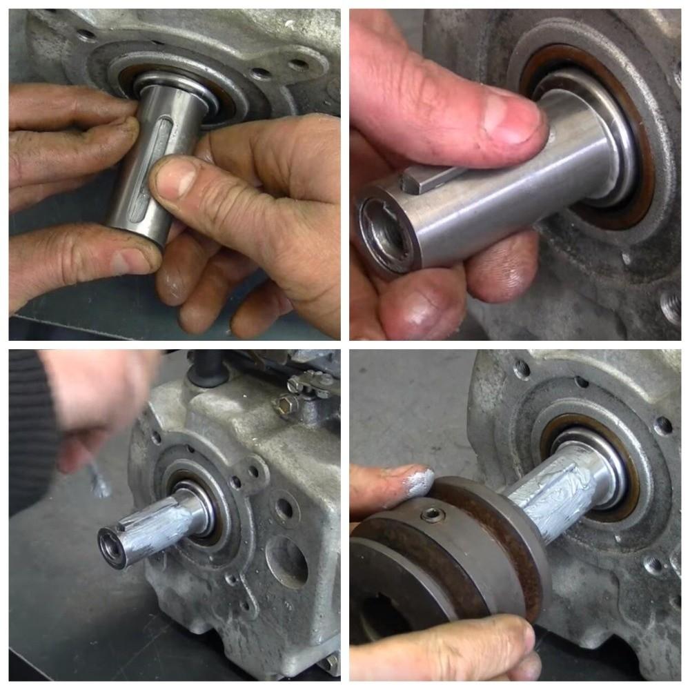 Stainless Steel Shaft Reducer Bushing Shaft Reducer Sleeve Equipment Maintenance