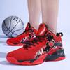 Мужские трендовые баскетбольные кроссовки на воздушной подушке с амортизацией и высококачественная спортивная обувь для бега