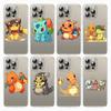 E-57 Покемон милый чехол для Samsung A04S A05 A14 A06 A51 A15 A16 A12 S20 S21 S24 Ultra A55 A54 OPPO Reno 8 5 A22 A23 A25 A35 A34 A52 A11