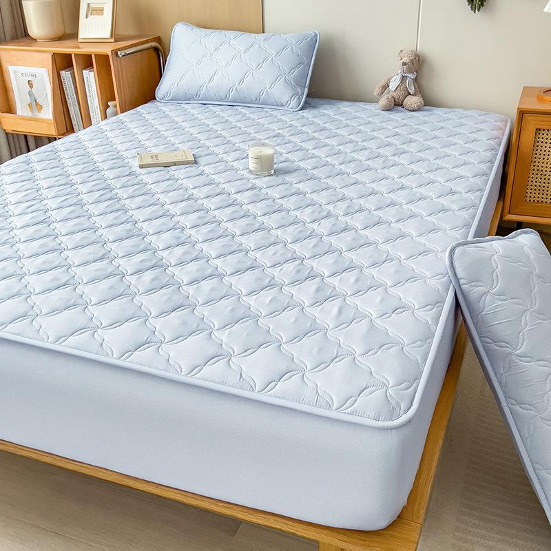 Mattress protector, suitable for all seasons, three-piece set