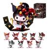 TOP TOY Sanrio Characters Poker Series Gachapon Blind Box Figure Soft Vinyl PVC Gift Birthday Gift Kuromi Character Collectible "Kuromi Kingdom" [1