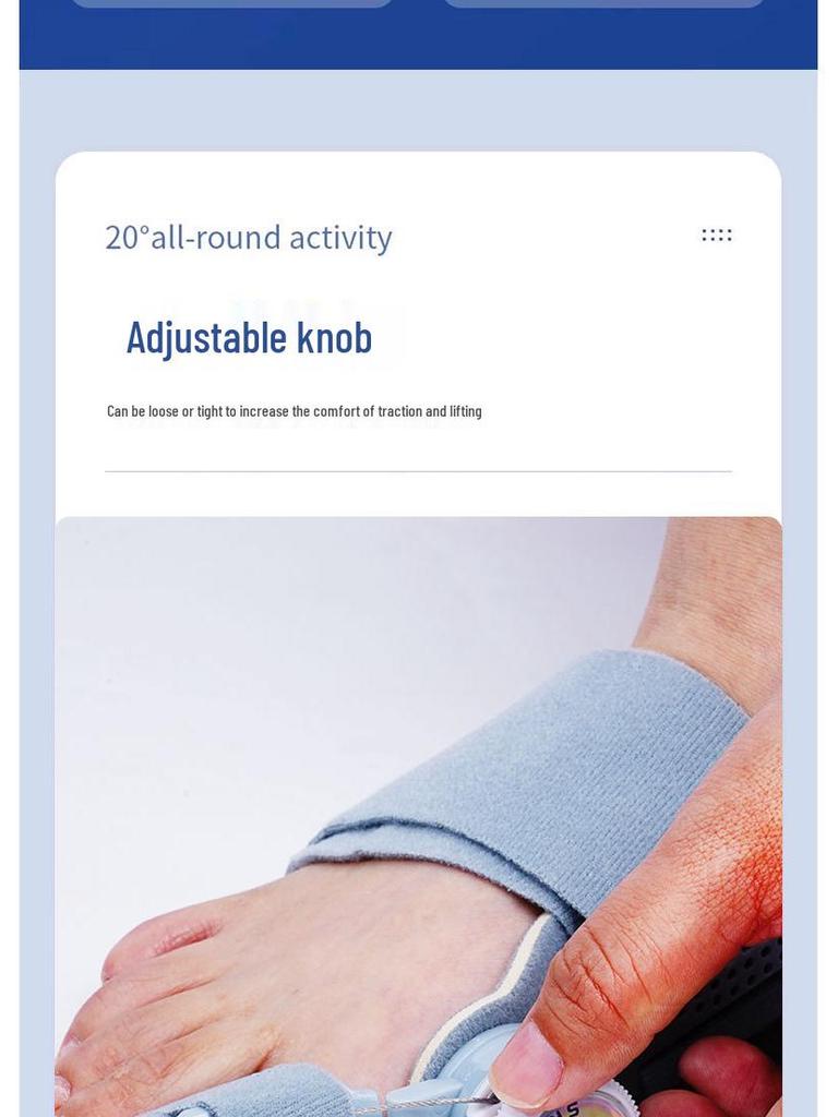 Корректор косточки на ноге Разделитель пальцев ног для мужчин и женщин