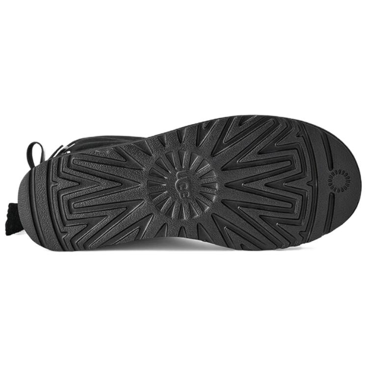 UGG Classic Bailey Trendy Comfort Snow Boots Women Boots Black 1174511-BLK