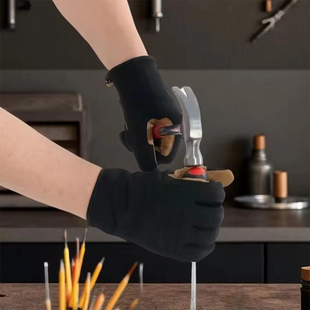 Дышащие рабочие перчатки, совместимые с сенсорным экраном, перчатки легкой степени защиты, для активного отдыха