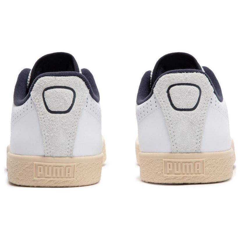 Puma Кроссовки унисекс Clyde Service Line белые 393088-01
