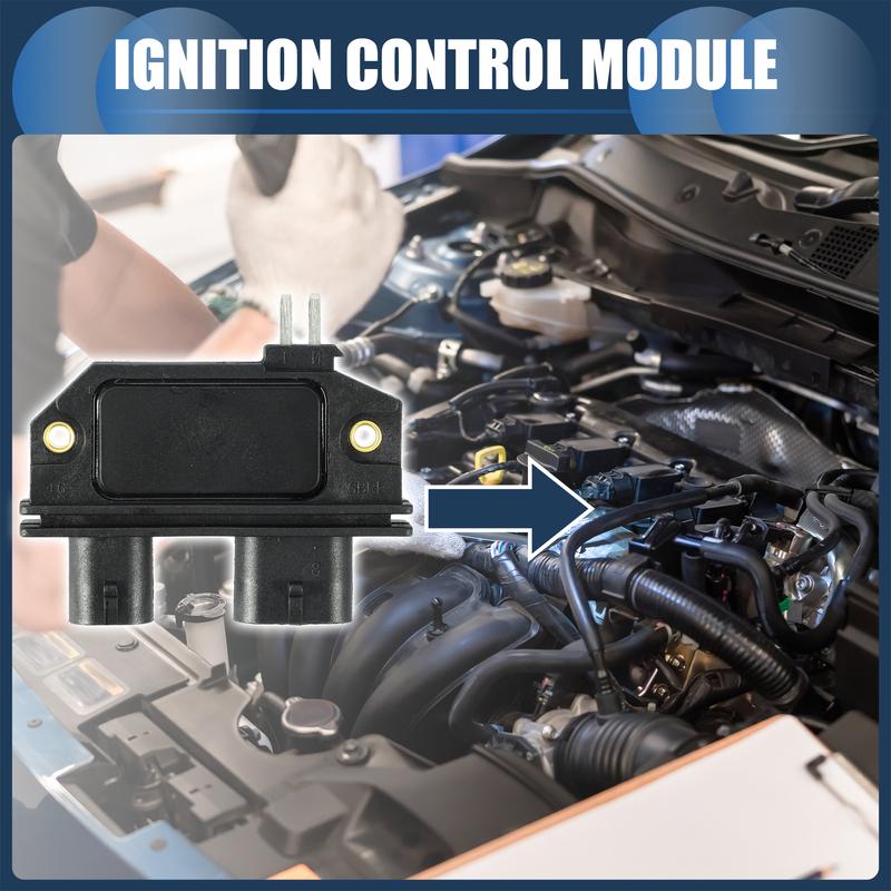 X Autohaux Car Ignition Control Module No.10469931 for GMC V3500 V8 7.4L 5.7L 87-91 for GMC R3500 V8 7.4L 5.7L 87-91