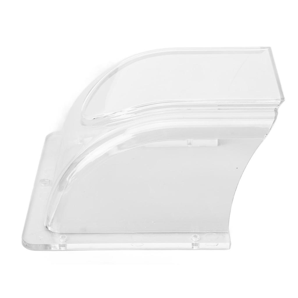 Пластиковый дверной звонок Дождевик Прозрачный Защитный Водонепроницаемый Защитный Элемент Контроля Доступа