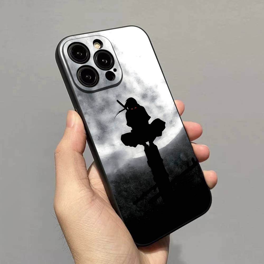 Hot Anime N-Narutos Phone Case For IPhone 14 Plus 13 Mini 11 16 15 17 Pro Max Protection Shockproof