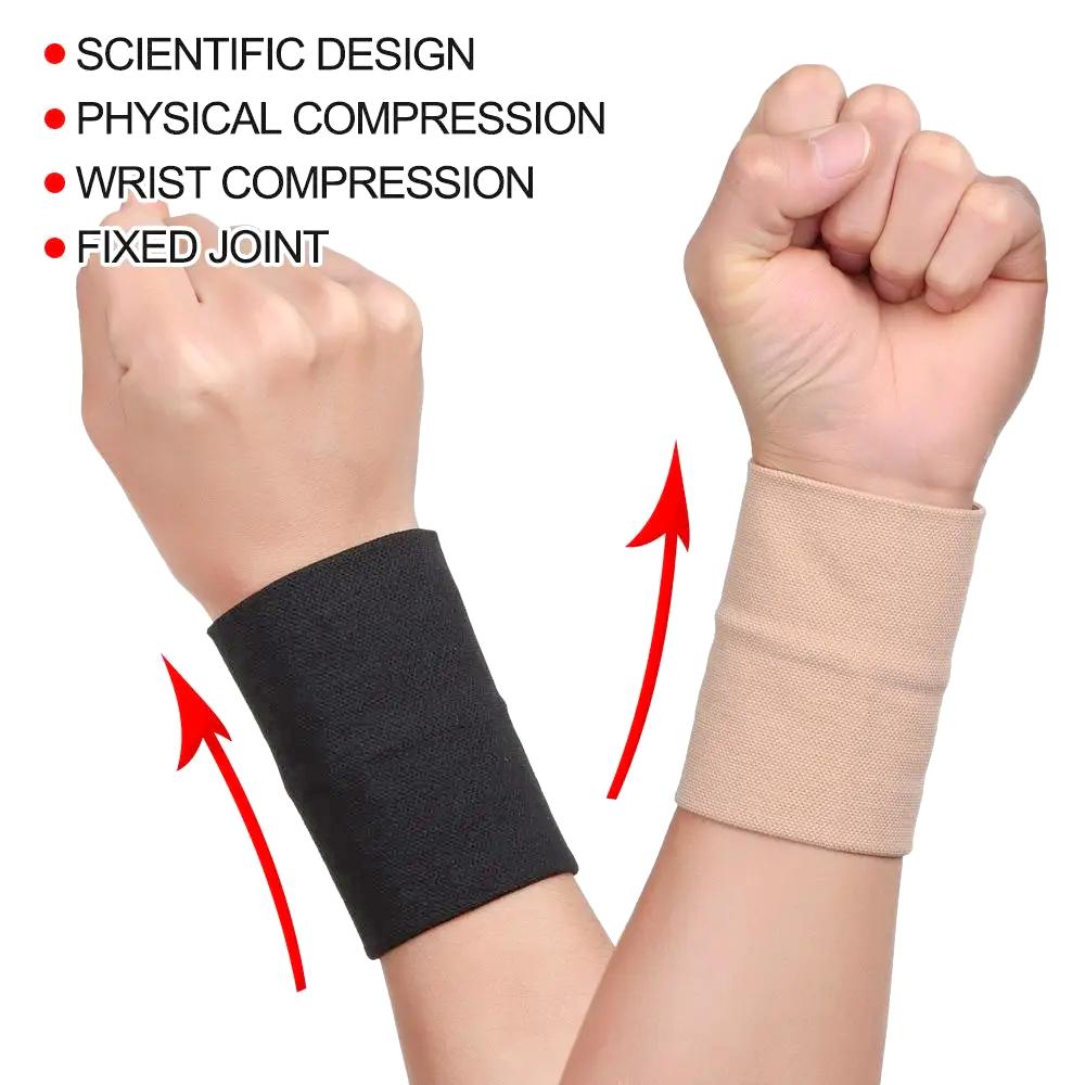 Running Sports Wristband Badminton Wrist Protector Wrist Support  Unisex