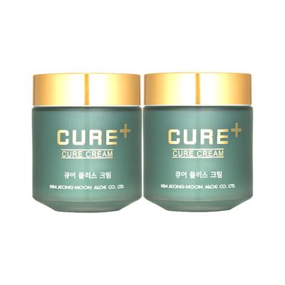 Крем Ким Чон Мун Aloe Lassence Loe Cure Plus, 80 мл x 2