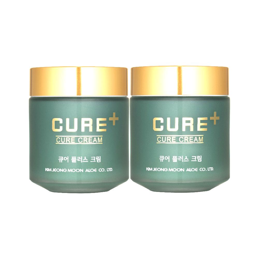 Крем Ким Чон Мун Aloe Lassence Loe Cure Plus, 80 мл x 2