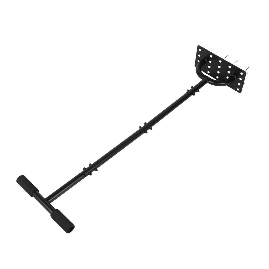 Lawn Aerator Spike 34.6 Inch Extended T Shaped Handle 20 Spikes Manual Lawn Aerator Tool for Yard