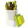 With Strainer Pickle Jar Reusable Food Storage Box Multipurpose Pickles Container  Olives