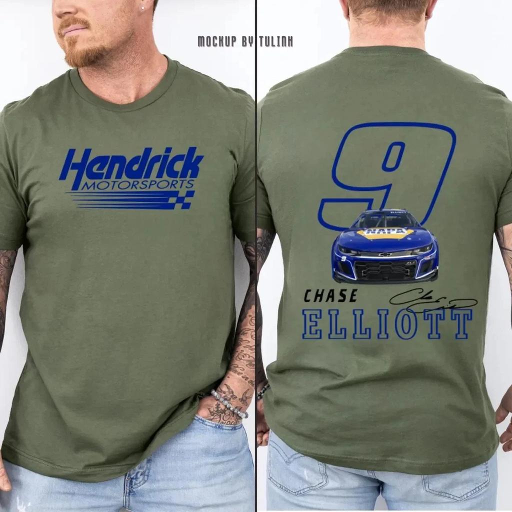 Chase Elliott T-Shirt, Chase Elliott 9 NASCAR Racing T-Shirt, Chase Elliott