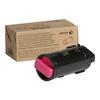 XEROX VersaLink C605 Toner Cartridge - Magenta - Original - For VersaLink C600, C605