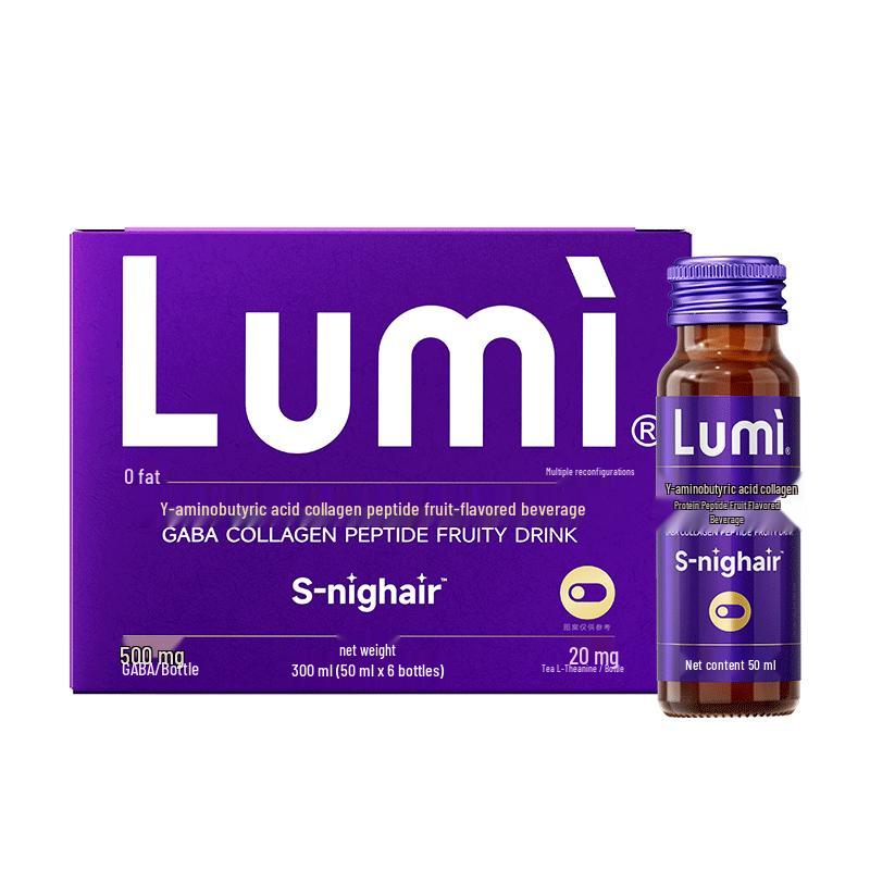 Lumi GABA Коллагеновые Пептиды Фруктовый Напиток 6 упаковок
