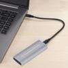 Быстроскоростной корпус M.2 USB-C 3.2 Безвинтовая установка Поддержка двойных протоколов Читатель дисков Корпус для HDD