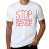 Stop Making Sense T-Shirt Short sleeve tee shirts graphic tees summer tops plain plain t shirts